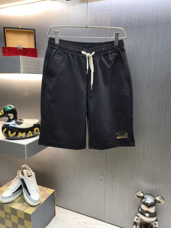 Gucci Shorts Black  GG-0026