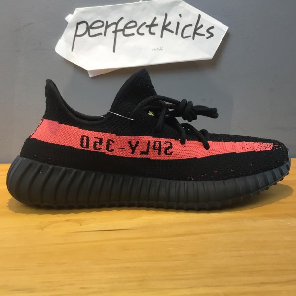 Adidas Yeezy Boost 350 V2 Core Black Red BY9612