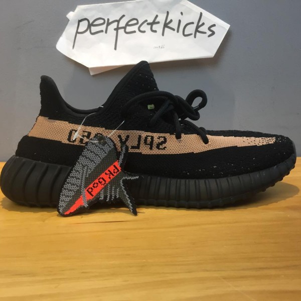 Adidas Yeezy Boost 350 V2 Core Black Copper BY1605