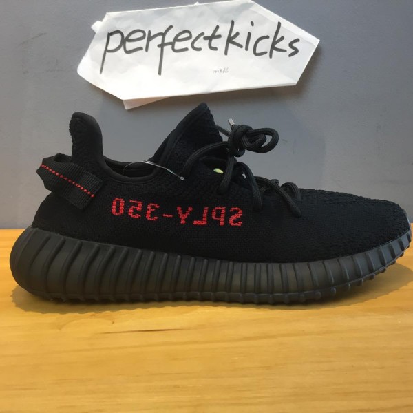 Adidas Yeezy Boost 350 V2 "Black Red" CP9652