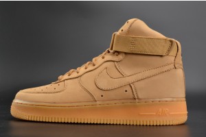 Nike Air Force 1 High "Flax" 882096-200