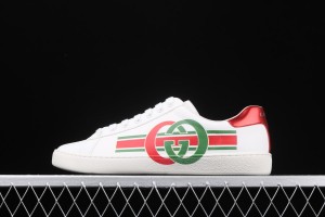 Gucci Ace Low-Top Sneaker White with Interlocking G