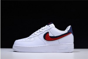 Nike Air Force 1 07 LV8 "Chenille Swoosh" 823511-106