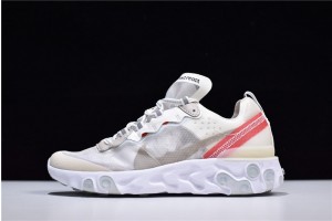 Nike React Element 87 Sail Light Bone AQ1090-100