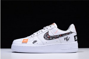 Nike Air Force 1 '07 Premium "Just Do It" AR7719-100