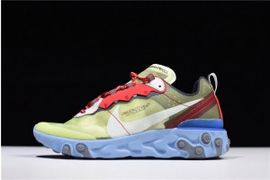 Undercover x Nike React Element 87 "Volt" BQ2718-700