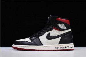 Air Jordan 1 Retro High "Not For Resale" Varsity Red 861428-106