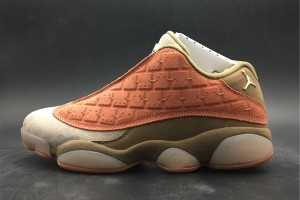 CLOT x Air Jordan 13 Retro Low Sepia Stone AT3102-200