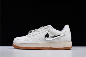 Travis Scott x Nike Air Force 1 Low "Sail" AQ4211-101