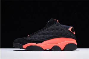 Clot x Air Jordan 13 Retro Low "Black Infrared" AT3102-006