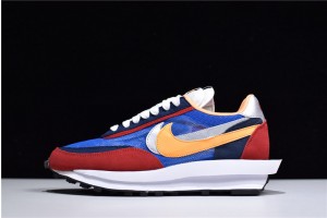 Sacai x Nike LD Waffle "Blue Multi" BV0073-400