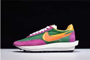 Sacai x Nike LD Waffle "Pine Green" BV0073-301