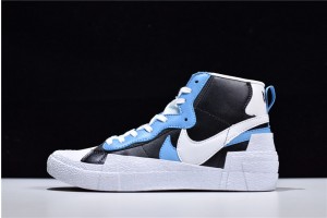 Sacai x Nike Blazer Mid Black Blue BV0072-001