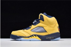 Air Jordan 5 Retro SP "Michigan" (2019) CQ9541-704