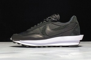 Sacai x Nike LD Waffle "Black Nylon" BV0073-002