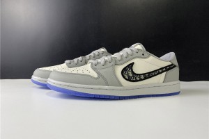 Dior x Air Jordan 1 Retro Low CN8608-002