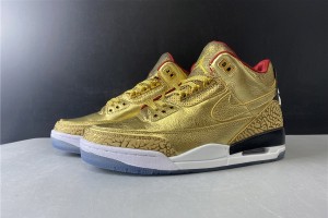 Air Jordan 3 JTH "Gold Oscars" AJ3-933512