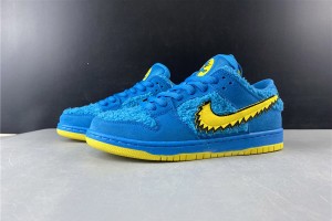 Grateful Dead x Nike SB Dunk Low "Blue Bear" CJ5378-400