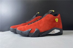 Air Jordan 14 Retro "Ferrari" Challenge Red 654459-670