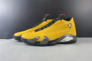 Air Jordan 14 Retro "Ferrari" University Gold BQ3685-706