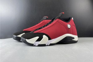 Air Jordan 14 Retro "Gym Red" 487471-006