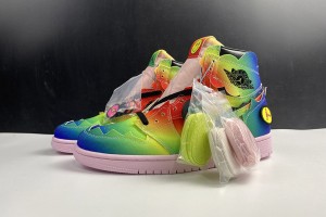 J Balvin x Air Jordan 1 Retro High OG DC3481-900