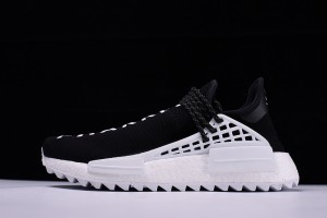 Adidas Pharrell x Chanel x NMD Human Race "Black/White" D97921