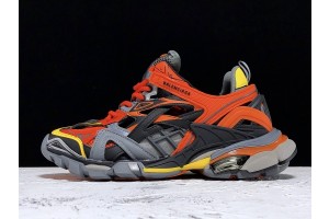 Balenciaga Track.2 Sneaker Orange/Black/Grey