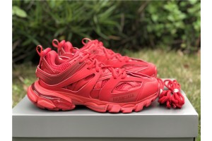 Balenciaga Track Sneaker "Bright Red"