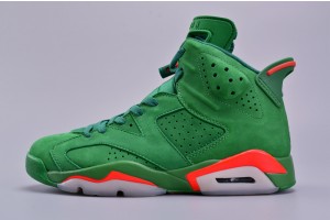 Air Jordan 6 Retro NRG "Green Suede Gatorade" AJ5986-335