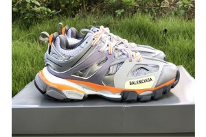 Balenciaga Track Sneaker Silver/Orange/Purple