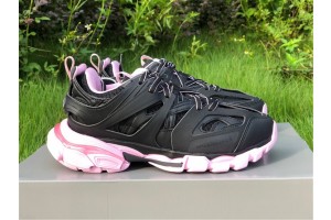 Balenciaga Track Sneaker Black/Pink