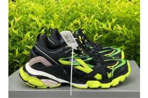 Balenciaga Track.2 Sneaker Black/Fluorescent Yellow