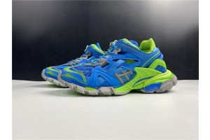 Balenciaga Track.2 Sneaker Blue/Green
