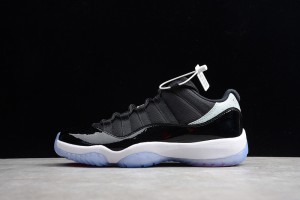 Air Jordan 11 Retro Low "Infrared 23" Black 528895-023