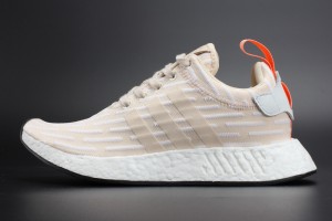 WMNS Adidas NMD_R2 "Linen White" BA7260