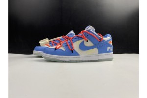 Off-White x Nike Dunk Low Blue CT0856-403