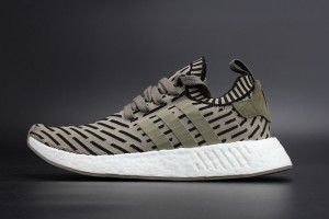 Adidas NMD_R2 Primeknit "Trace Cargo" BA7198