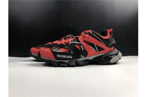 Balenciaga Track Sneaker Red/Black/Gray