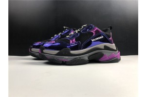 Balenciaga Triple S Bright Purplish Red