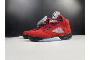 Air Jordan 5 Retro "Raging Bull" Red (2021) DD0587-600