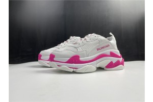 Balenciaga Triple S White/Pink