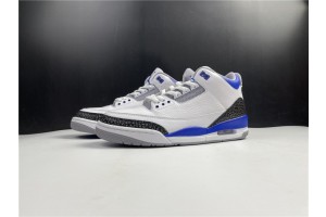 Air Jordan 3 Retro "Racer Blue" CT8532-145