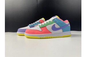 Nike Dunk Low SE Easter Candy DD1872-100