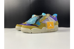 Union Air Jordan 4 Retro SP 30th Anniversary Desert Moss DJ5718-300