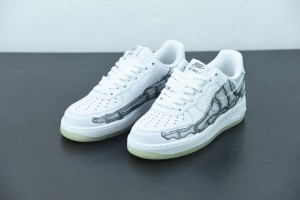 Nike Air Force 1 Low Skeleton Halloween White BQ7541-100