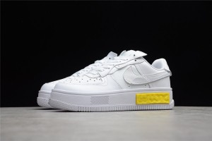 Nike Air Force 1 Fontanka White Yellow DA7024-101