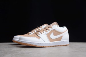 Air Jordan 1 Low Hemp White DN6999-100