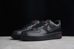 Nike Air Force 1 Low Black Red Reflective DO6389-001