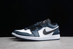 Air Jordan 1 Low "Dark Teal" 553558-411